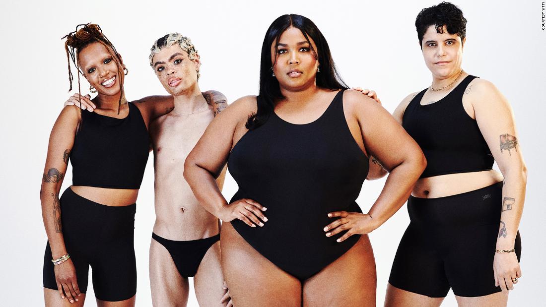 Lizzo's Yitty brand introduces gender-neutral shapewear line.