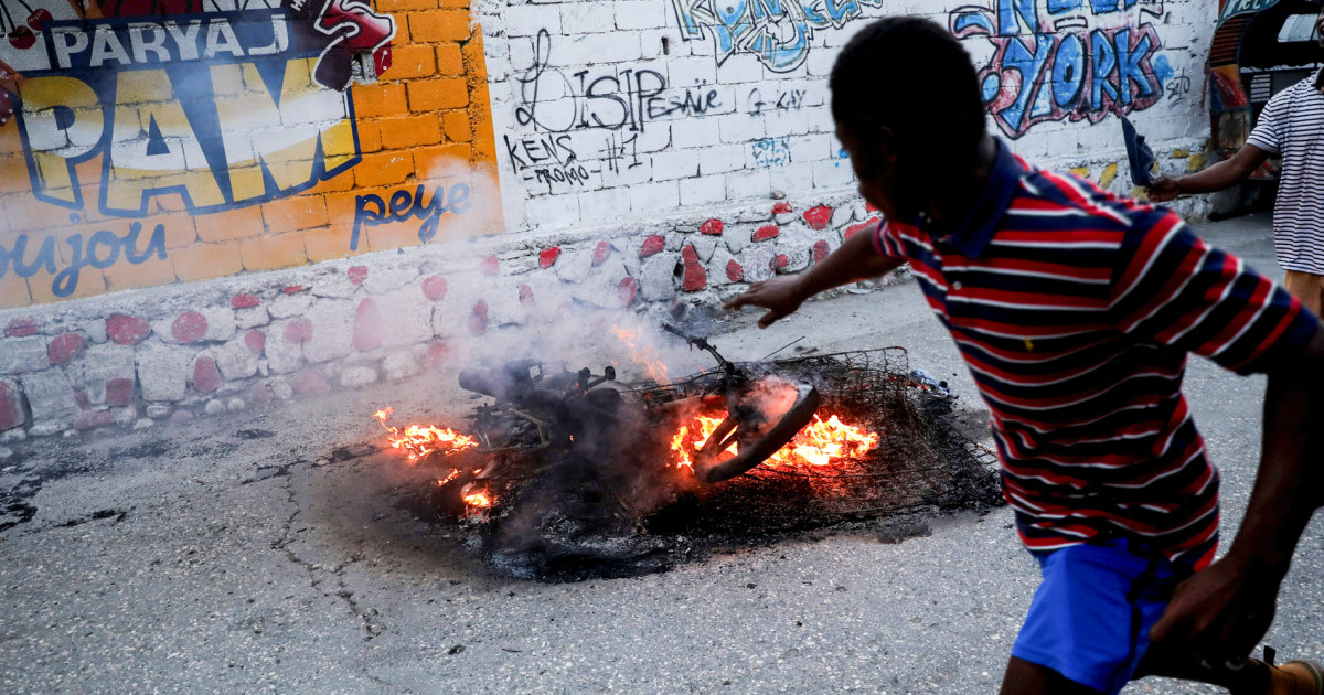 Featured image for "Haiti's Escalating Crisis: Gang Violence and Political Turmoil"