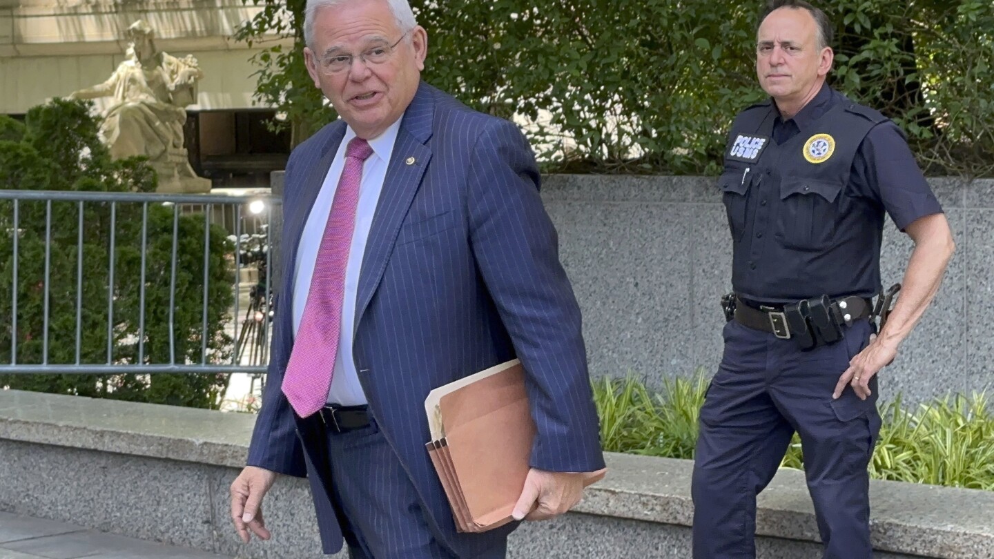 Featured image for "FBI Reveals Surveillance Details in Sen. Menendez Trial"