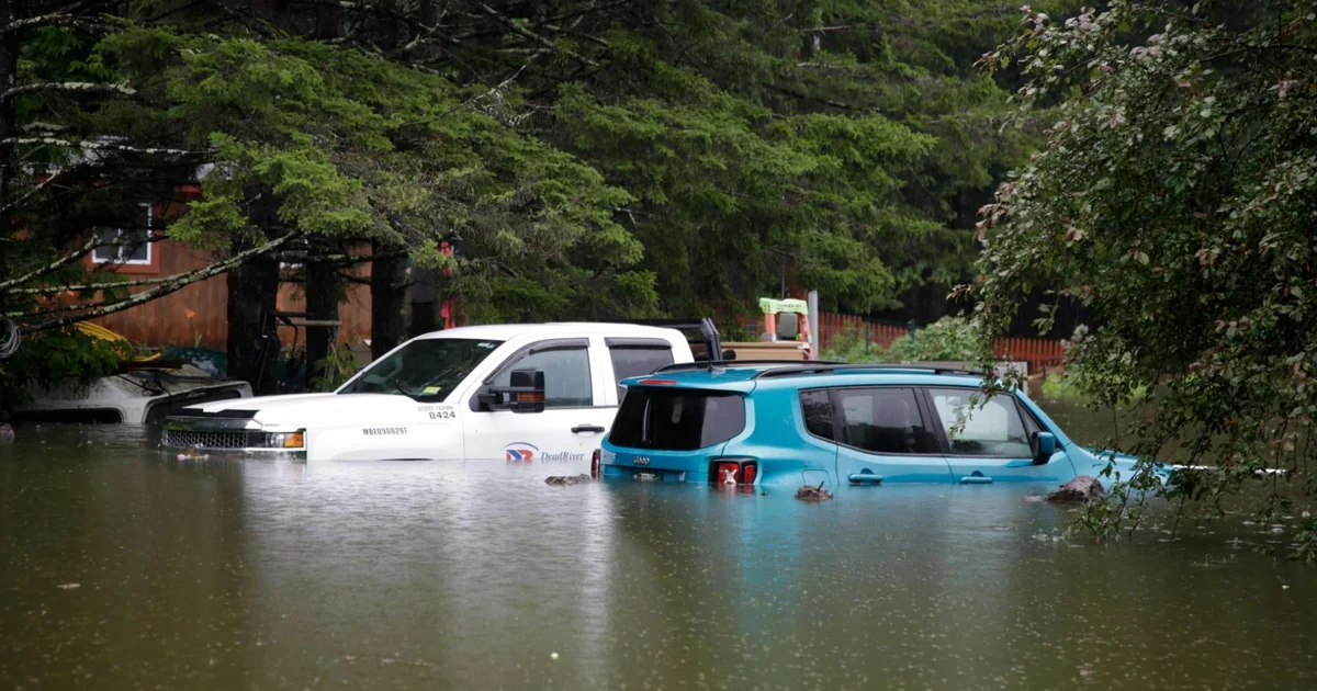Devastating Floods Ravage Northeast, Leaving Destruction in Their Wake