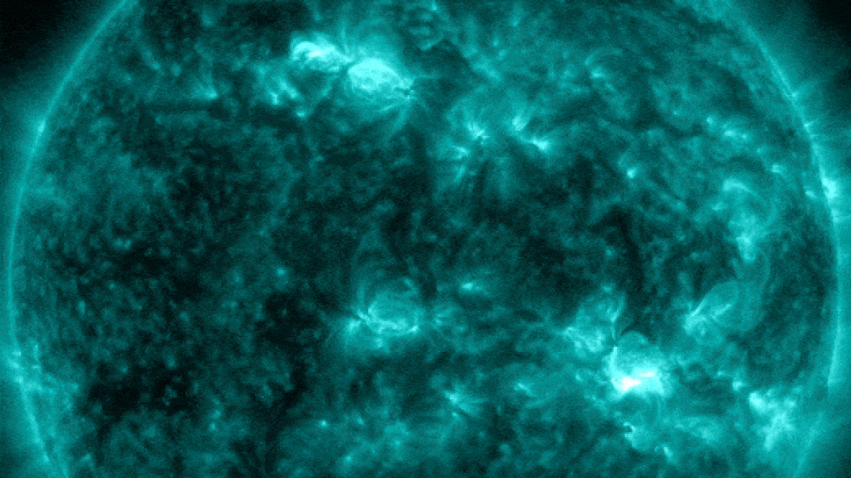 "Rare Near-Simultaneous Solar Flares and Impending Storms Threaten Earth"