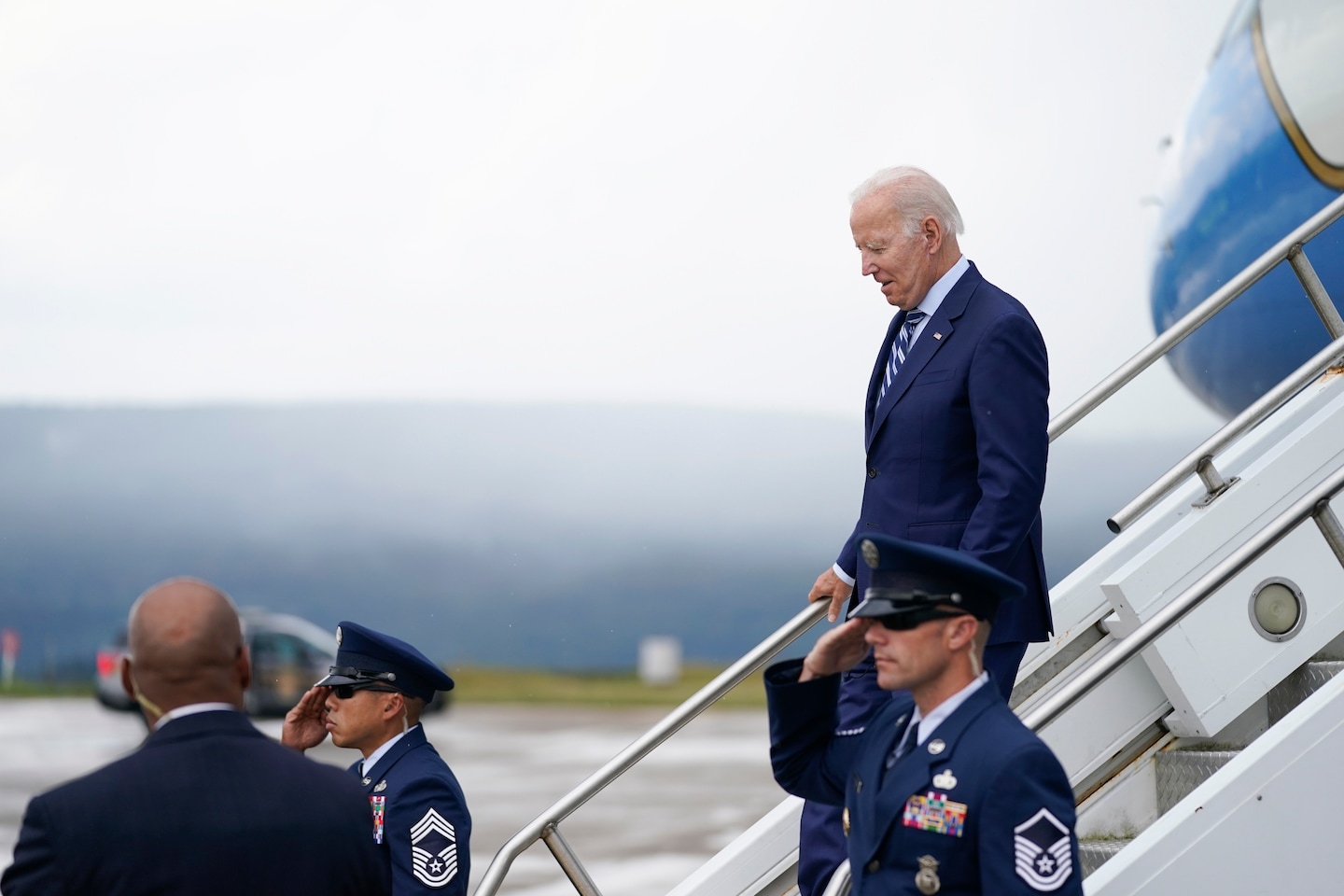 Biden in France for D-Day Anniversary, Highlights Democracy and Foreign Policy