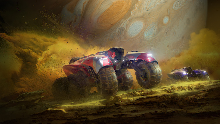"Exploring the Thrilling Chaos of Detonation Boulevard"