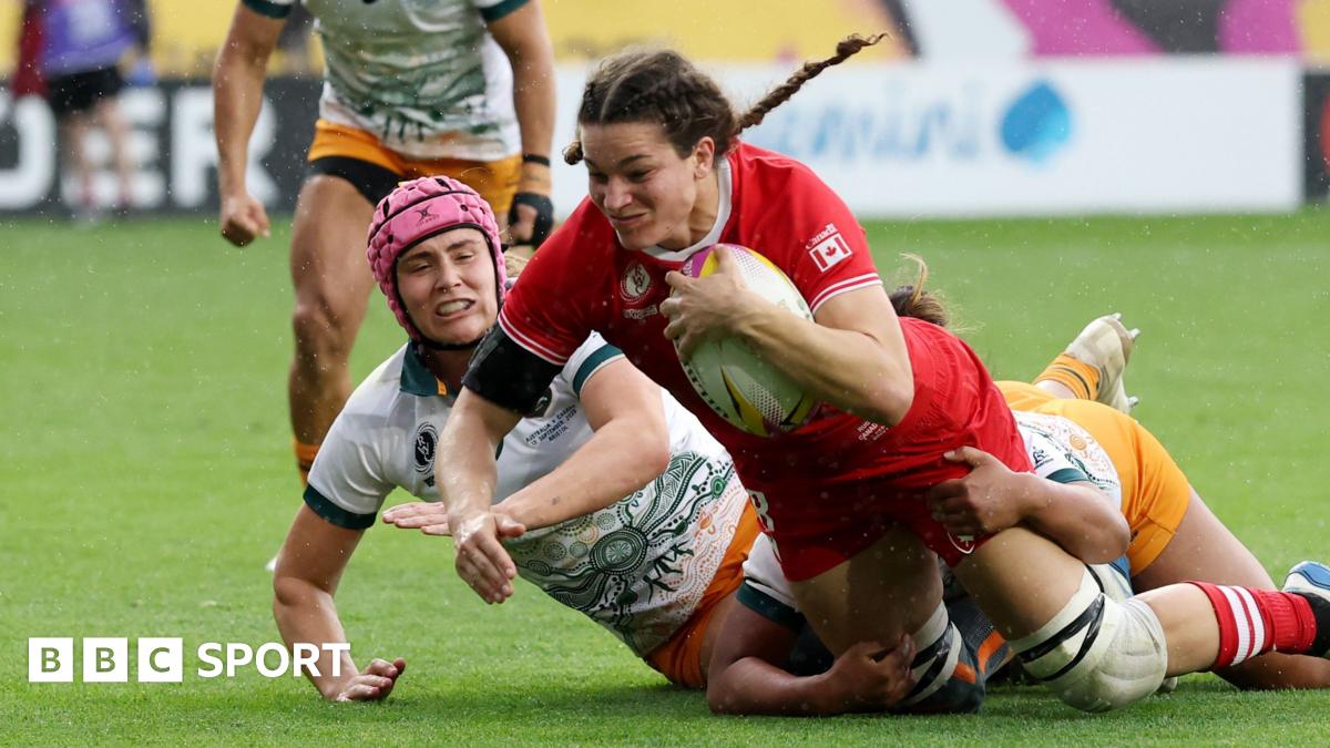 Featured image for Canada Dominates Australia to Reach Women's Rugby World Cup Semi-Finals
