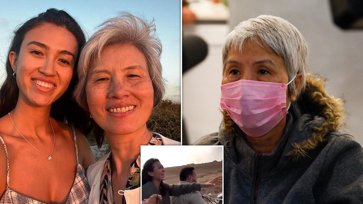 Cancer-stricken Israeli mother pleads with Hamas for daughter's release from Gaza