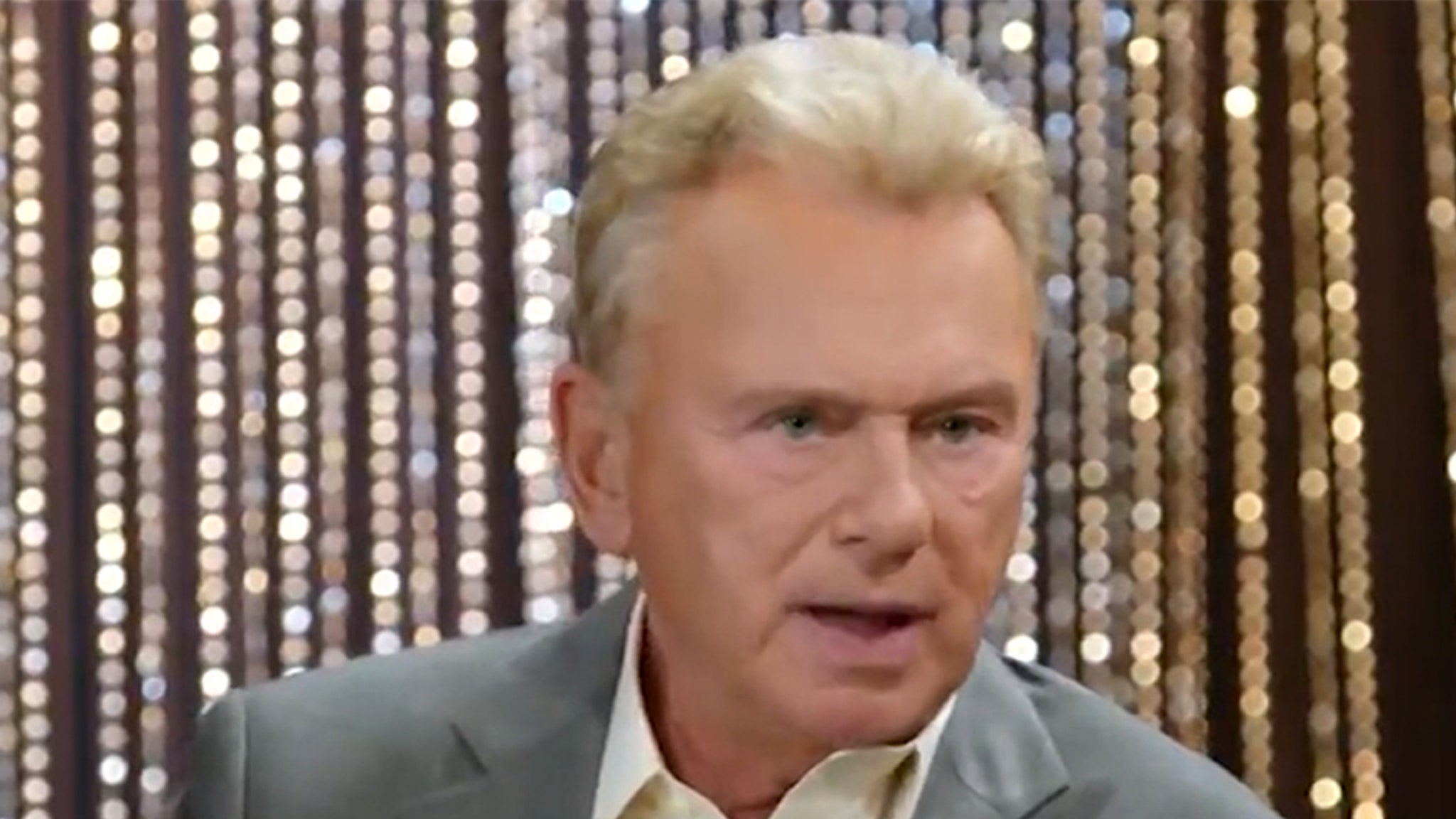 Featured image for Pat Sajak Eyes Grandpa Role After 'Wheel of Fortune' Retirement