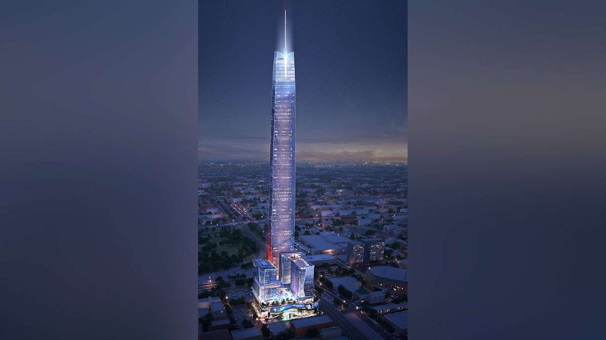 Featured image for "Plans Unveiled for America's Tallest Skyscraper in Unexpected City"