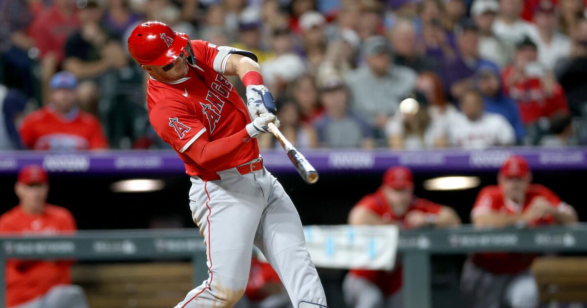 Featured image for Mike Trout Celebrates 400th Career Home Run with Record-Breaking Shot