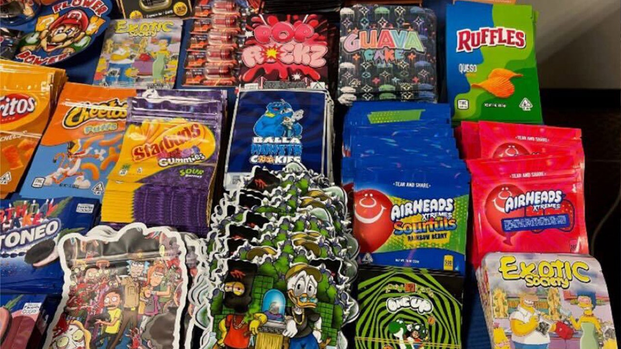 Featured image for Authorities Seize Counterfeit THC Snacks, Issue Halloween Candy Warning
