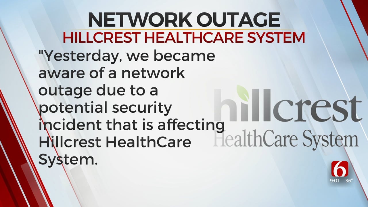 Featured image for Hillcrest HealthCare System Implements Emergency Measures Following Security Incident