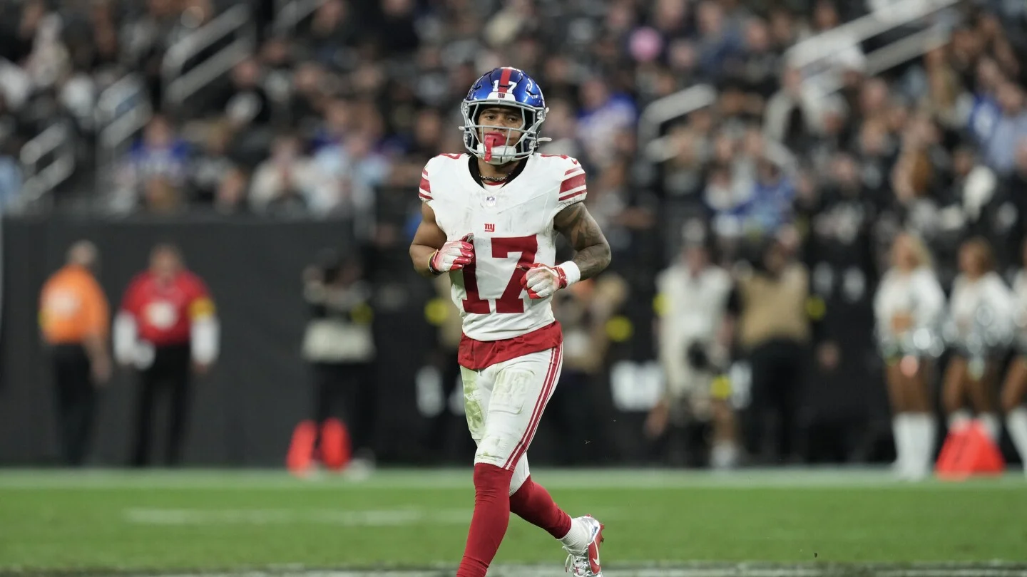 Titans add Wan'Dale Robinson on four-year, $78 million deal