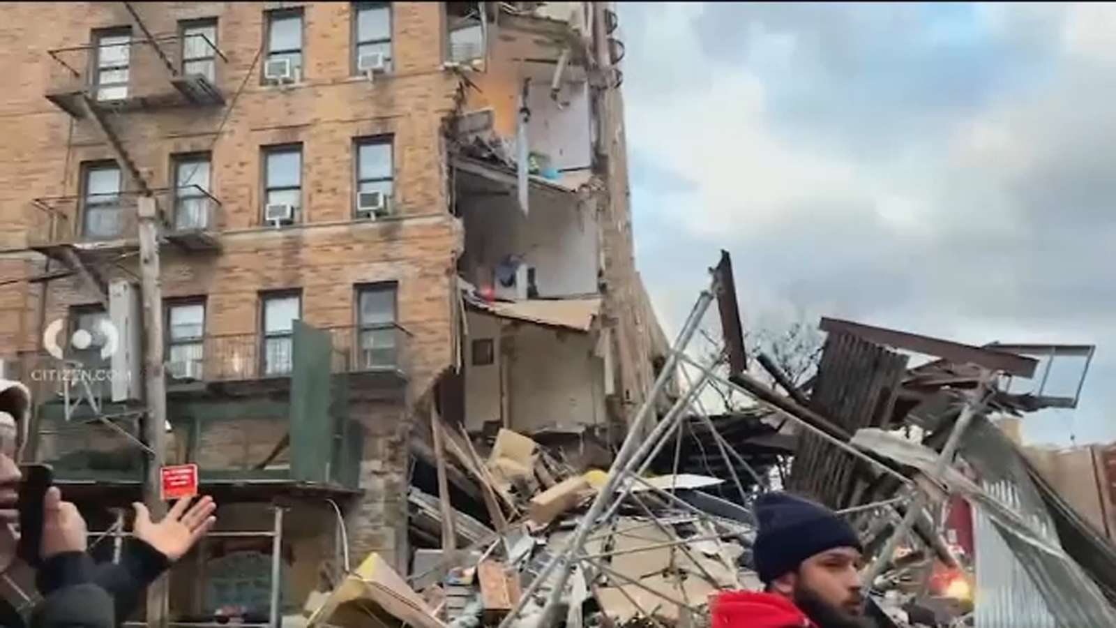Building Collapse in Bronx: Unknown Injuries Reported