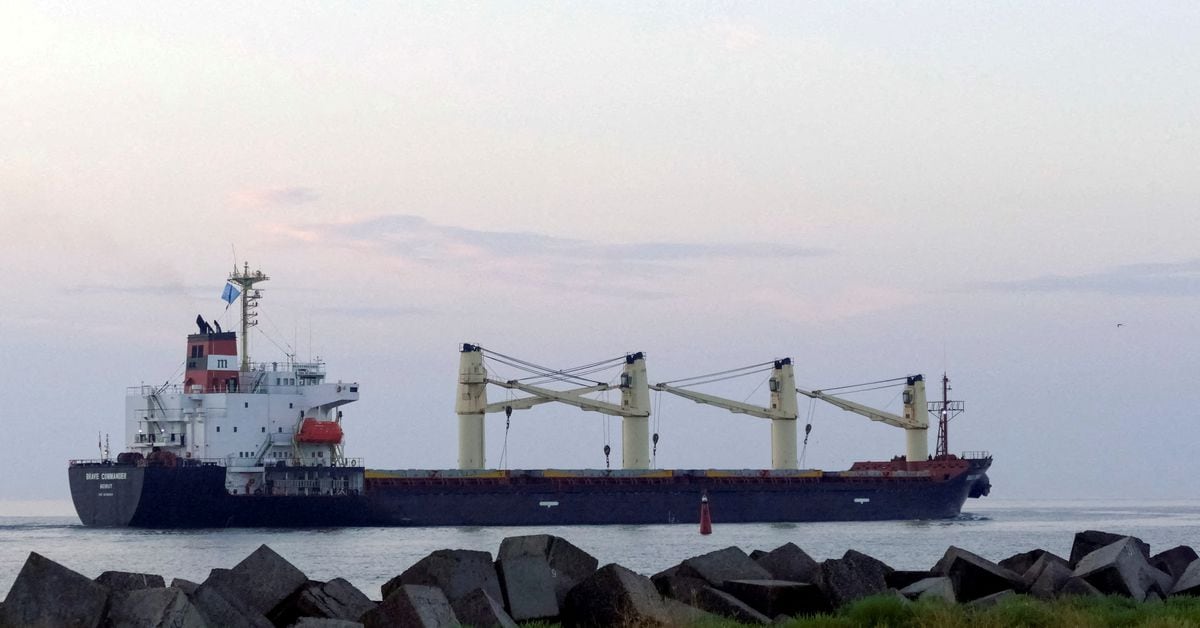 Russia Blocks Ukraine's Black Sea Grain Deal Port.