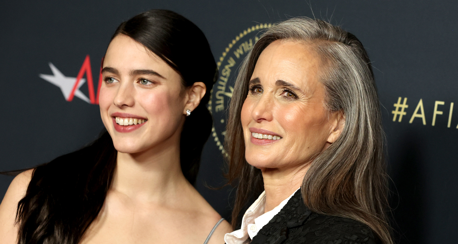 Featured image for Margaret Qualley Attempts to Set Mom Andie MacDowell Up with A-List Star