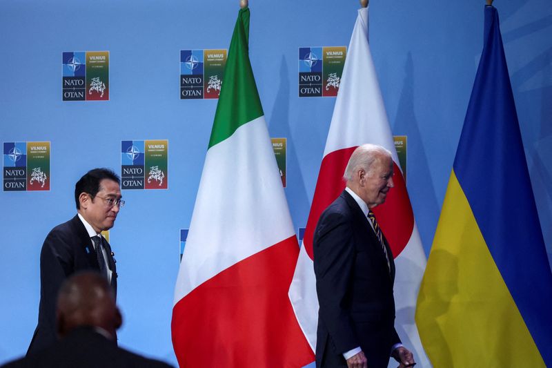 "Senators Propose Bill to Safeguard U.S. Commitment to NATO"
