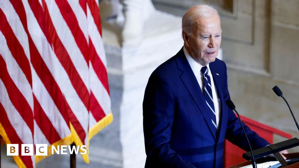 Featured image for "Biden Administration Sanctions Israeli Settlers for West Bank Violence"