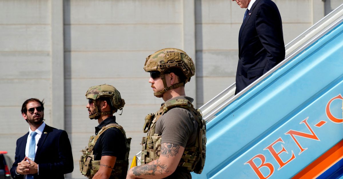 "Blinken's Return to Israel: Sheltering in Bunkers and Blaming Hamas"