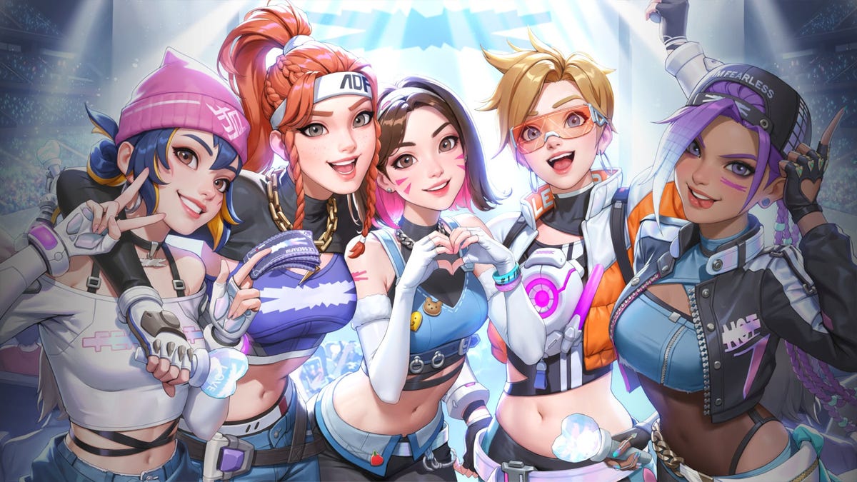 Le Sserafim's K-Pop Skins Spark Controversy in Overwatch 2