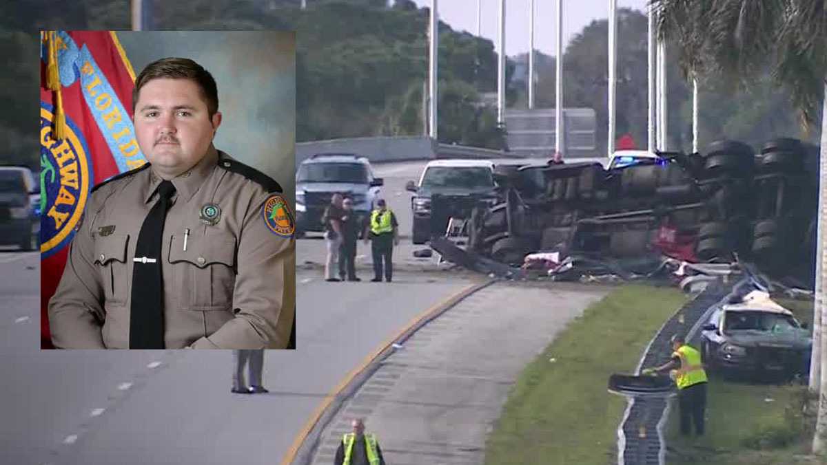 Featured image for "Fatal Crash: FHP Trooper Killed Pursuing Fleeing Felon on I-95"