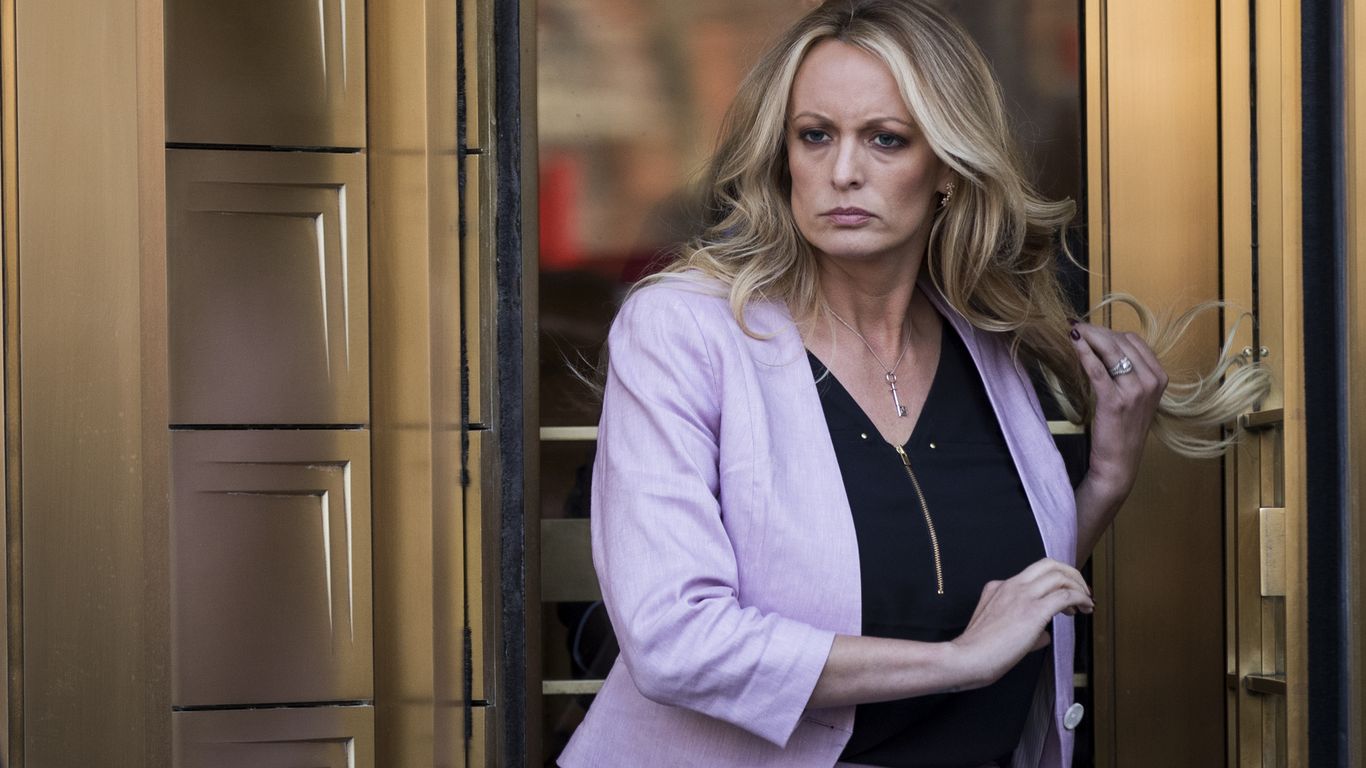 "Stormy Daniels and Lawyer React to Poetic Trump Indictment News"