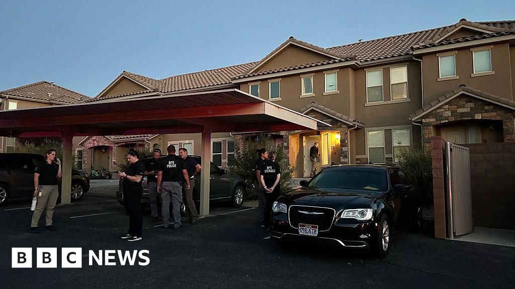 Utah Town Shocked by Neighbor's Alleged Charlie Kirk Killing