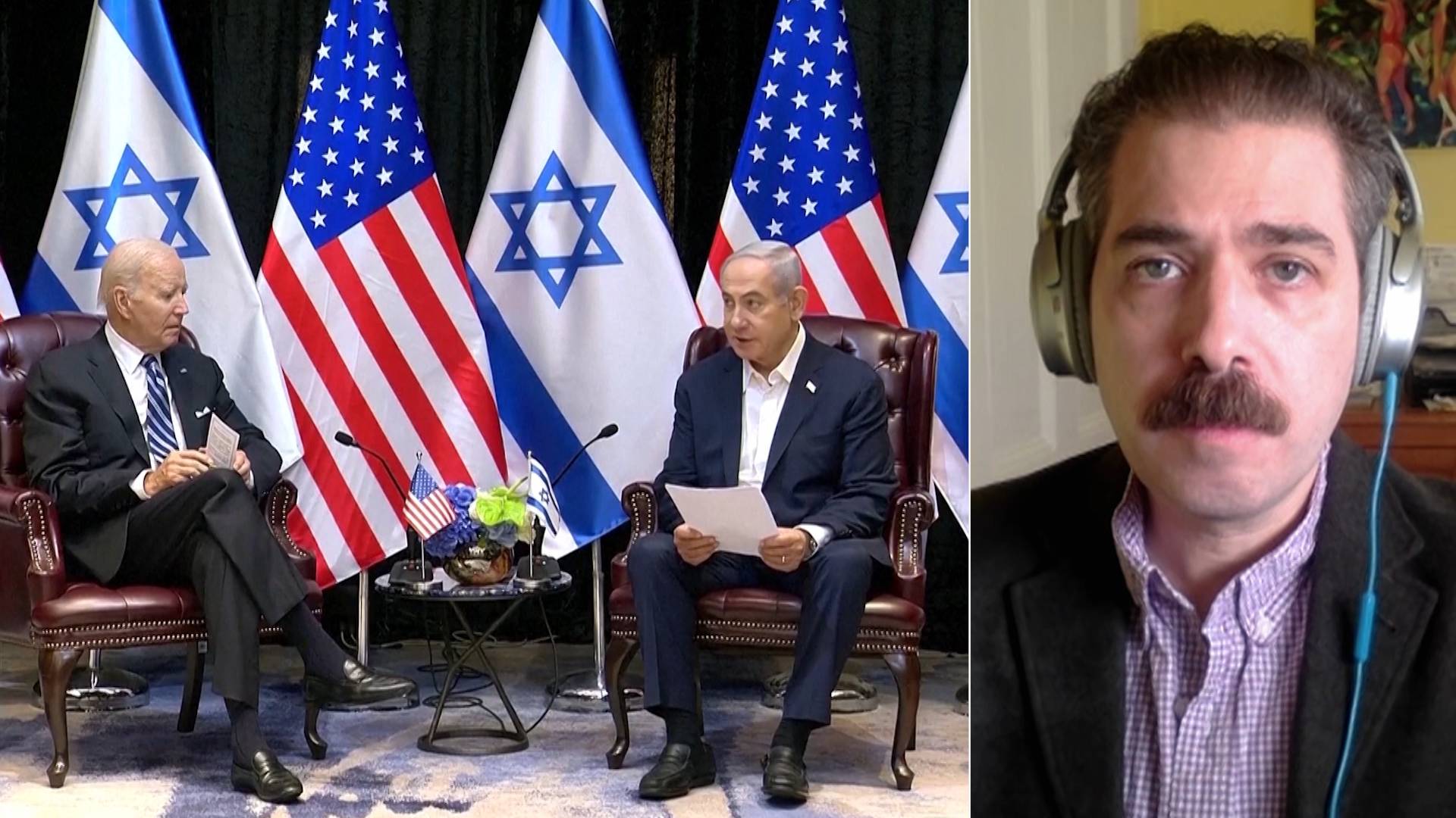 "Escalating Tensions: Israel's Gaza Assault and the Convergence of Middle East Conflicts"