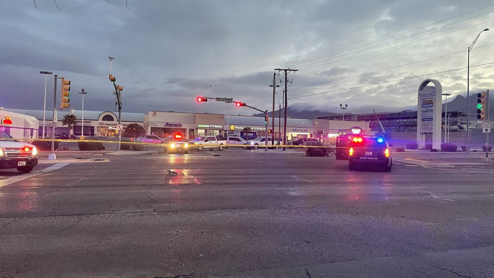Multiple Crashes and Fatalities Reported in West El Paso Following Police Pursuits