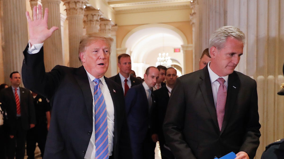 Trump Considers House Speaker Role Amid GOP Deadlock