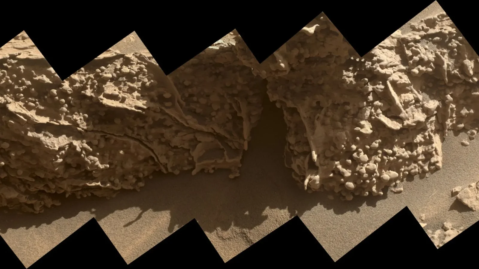 Curiosity Maps Martian Spiderweb Ridges to Uncover Prolonged Groundwater