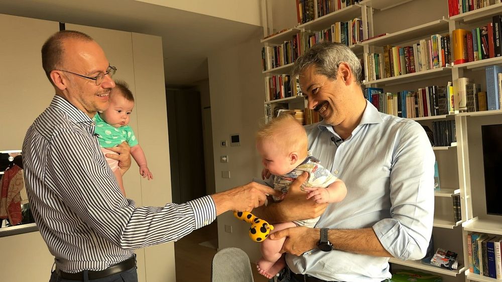 Italy's LGBT+ Families Face Discrimination under Giorgia Meloni's Leadership