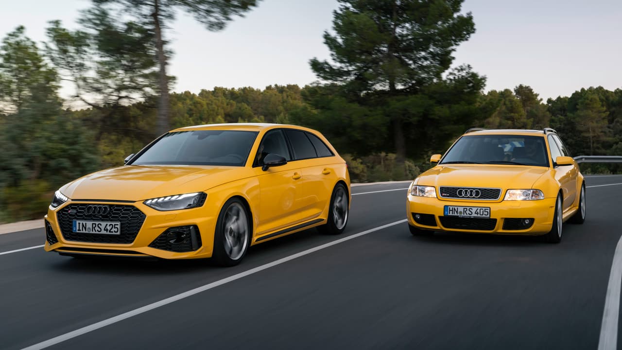 Featured image for Audi Celebrates 25 Years with Powerful, Limited-Edition RS4 Avant