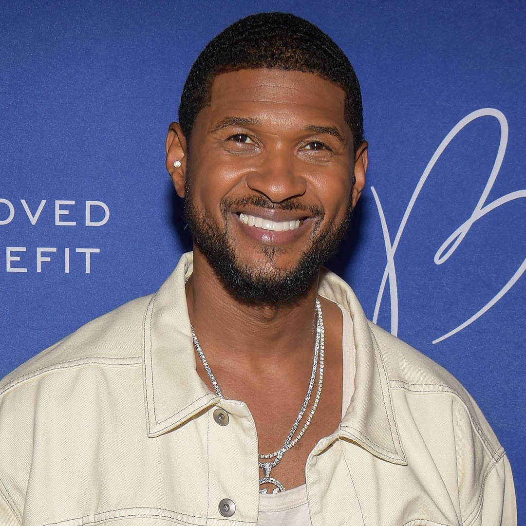 Usher and Kim Kardashian Team Up to Announce Super Bowl 2024 Halftime Show