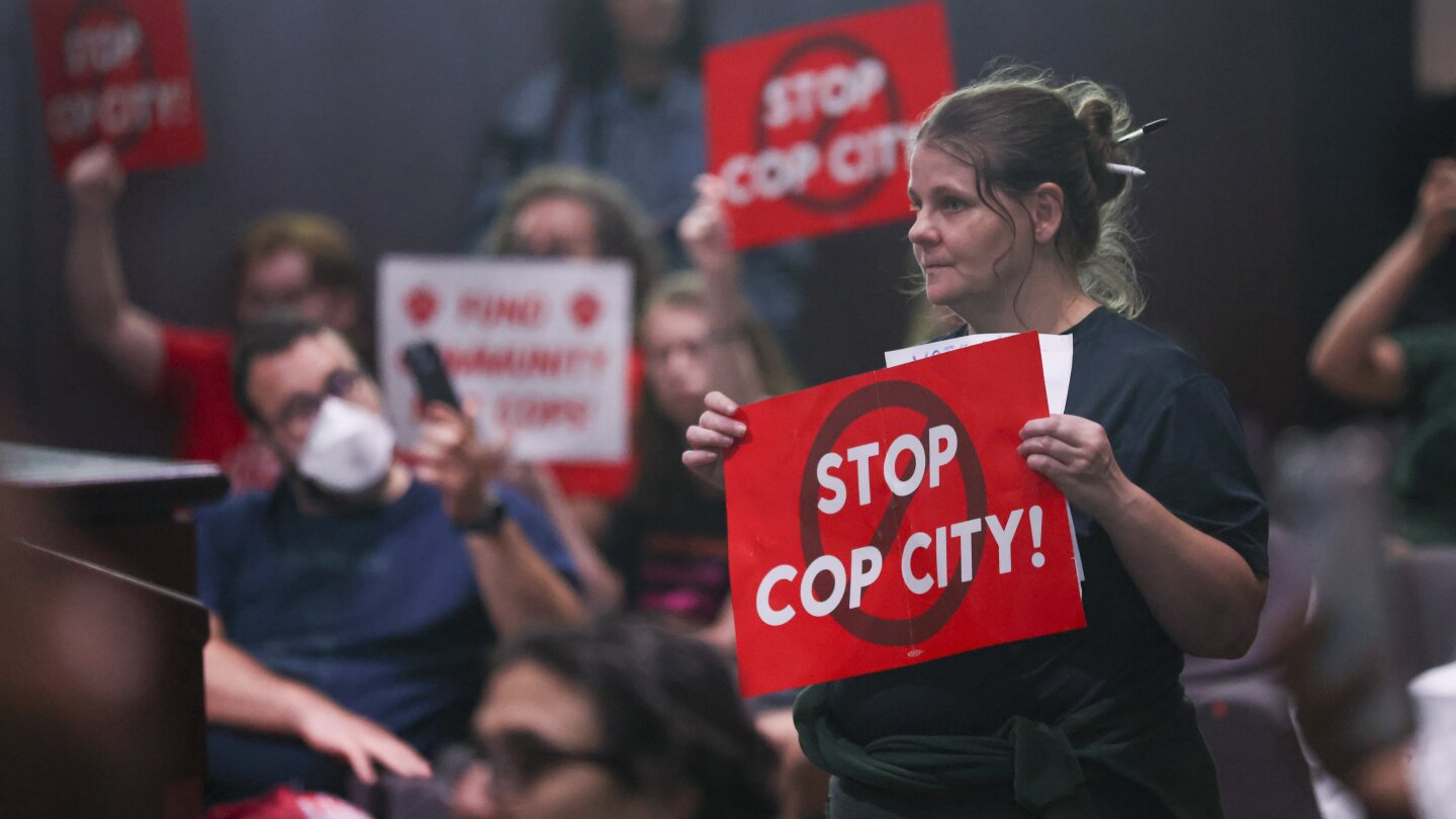 "Massive Racketeering Indictments Target 'Stop Cop City' Movement in Georgia"