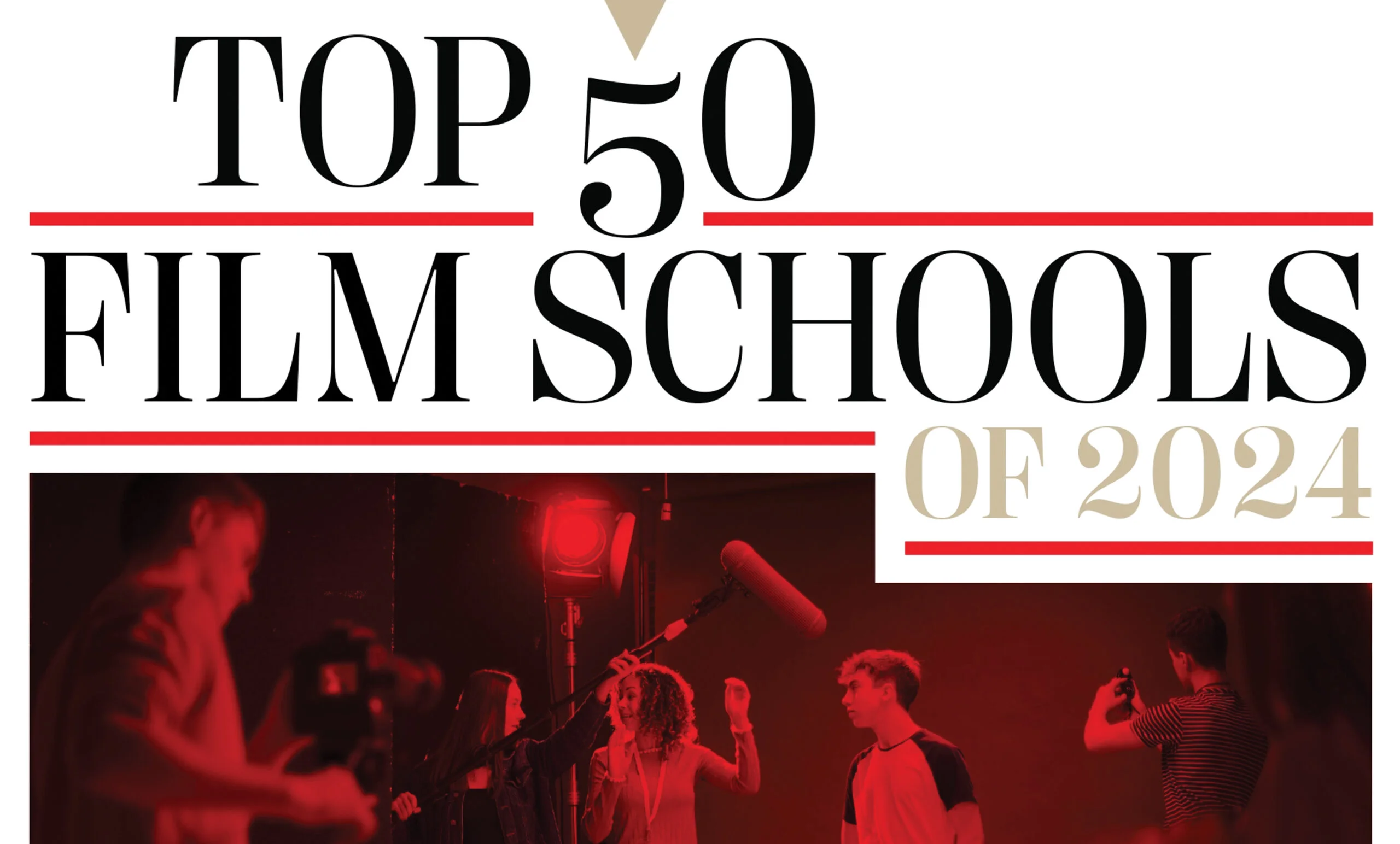 Featured image for Top Film Schools of 2024: Highlights and Rankings