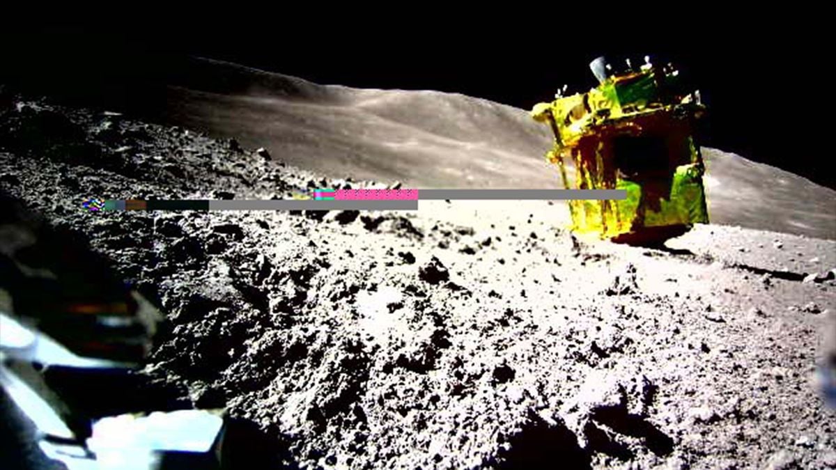 Featured image for "Japan's Moon Lander Defies Odds, Survives Freezing Lunar Night"