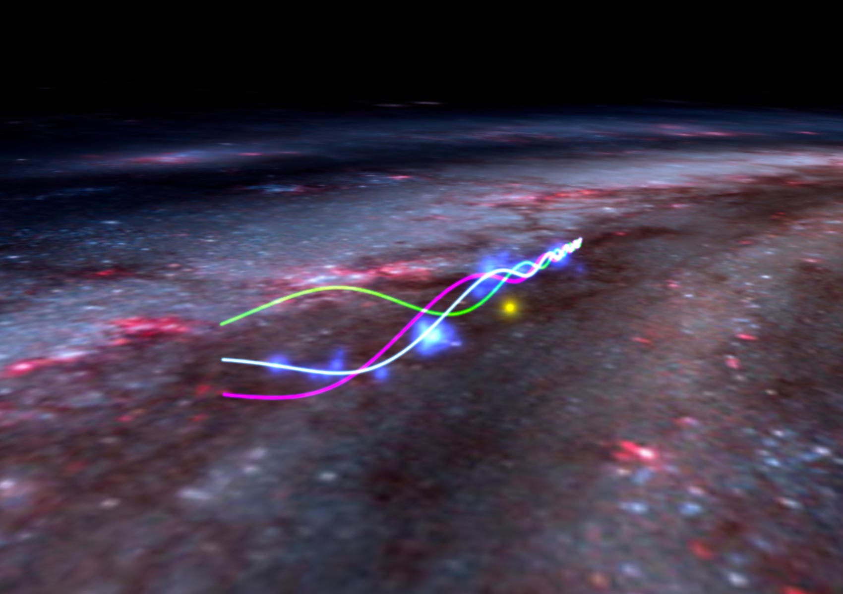Featured image for "Unraveling the Enigma of the Milky Way's Oscillating Galactic Wave"