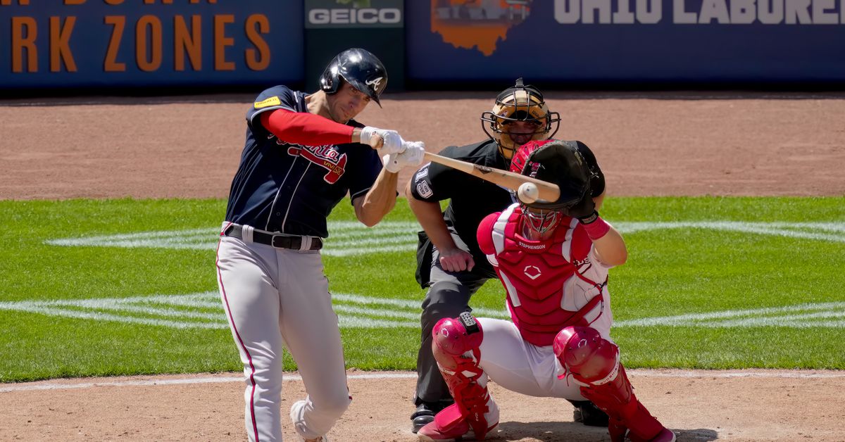 Braves Triumph Over Reds in Stressful Series.