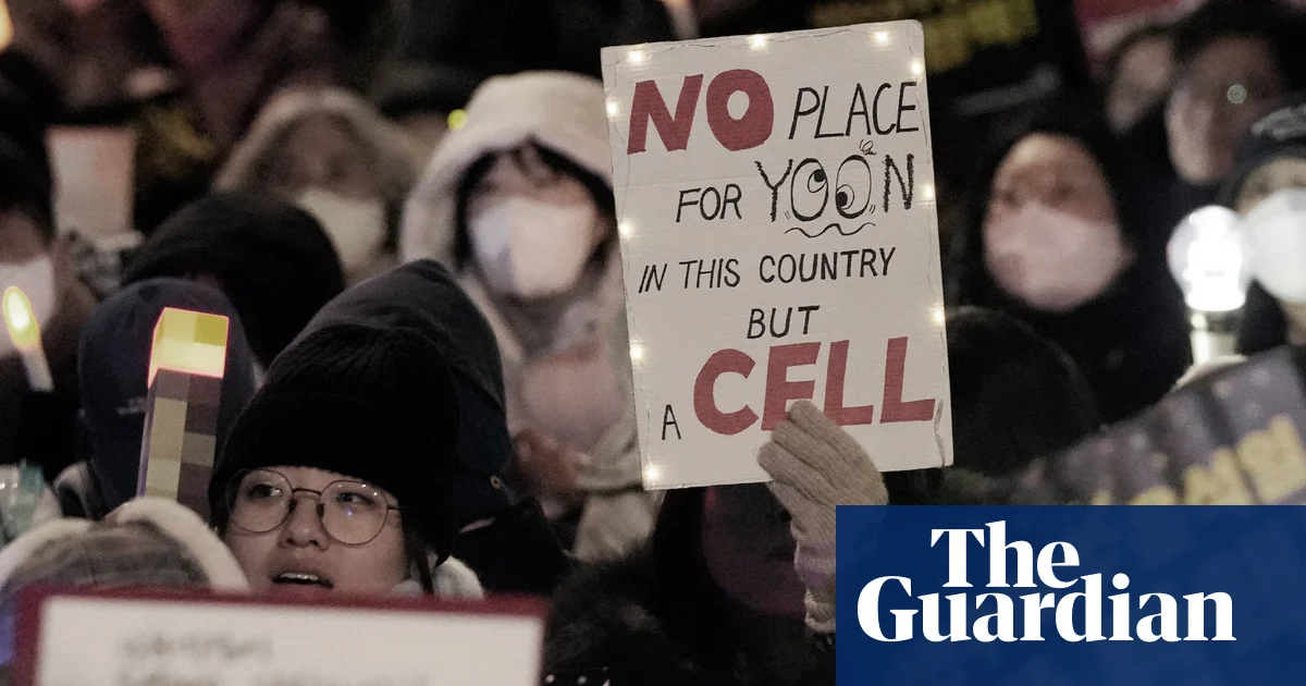 South Korean President Yoon Faces Impeachment Over Martial Law Controversy