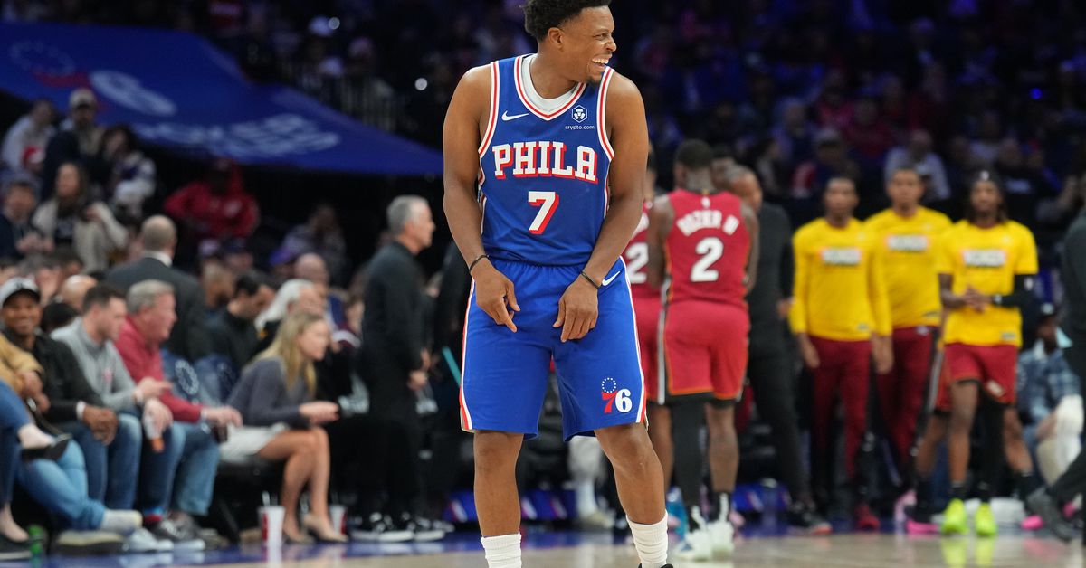 Featured image for "Kyle Lowry's Impact: Leading Sixers to Victory Over Miami Heat"