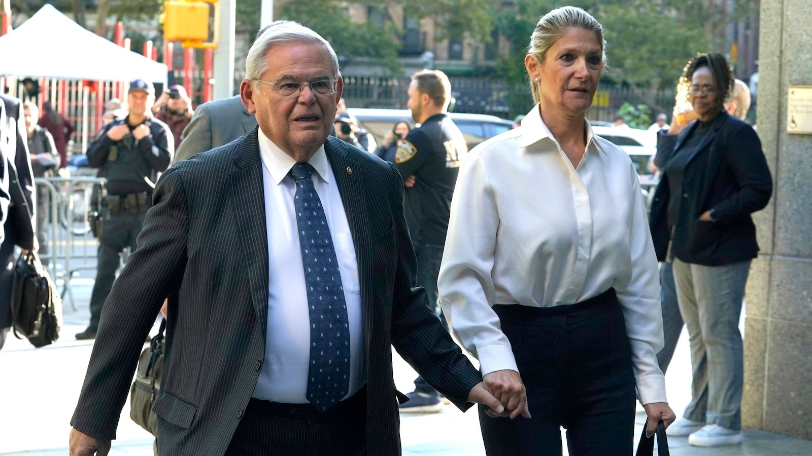 Featured image for "Menendez's Legal Strategy: Blaming His Wife in Corruption Trial"