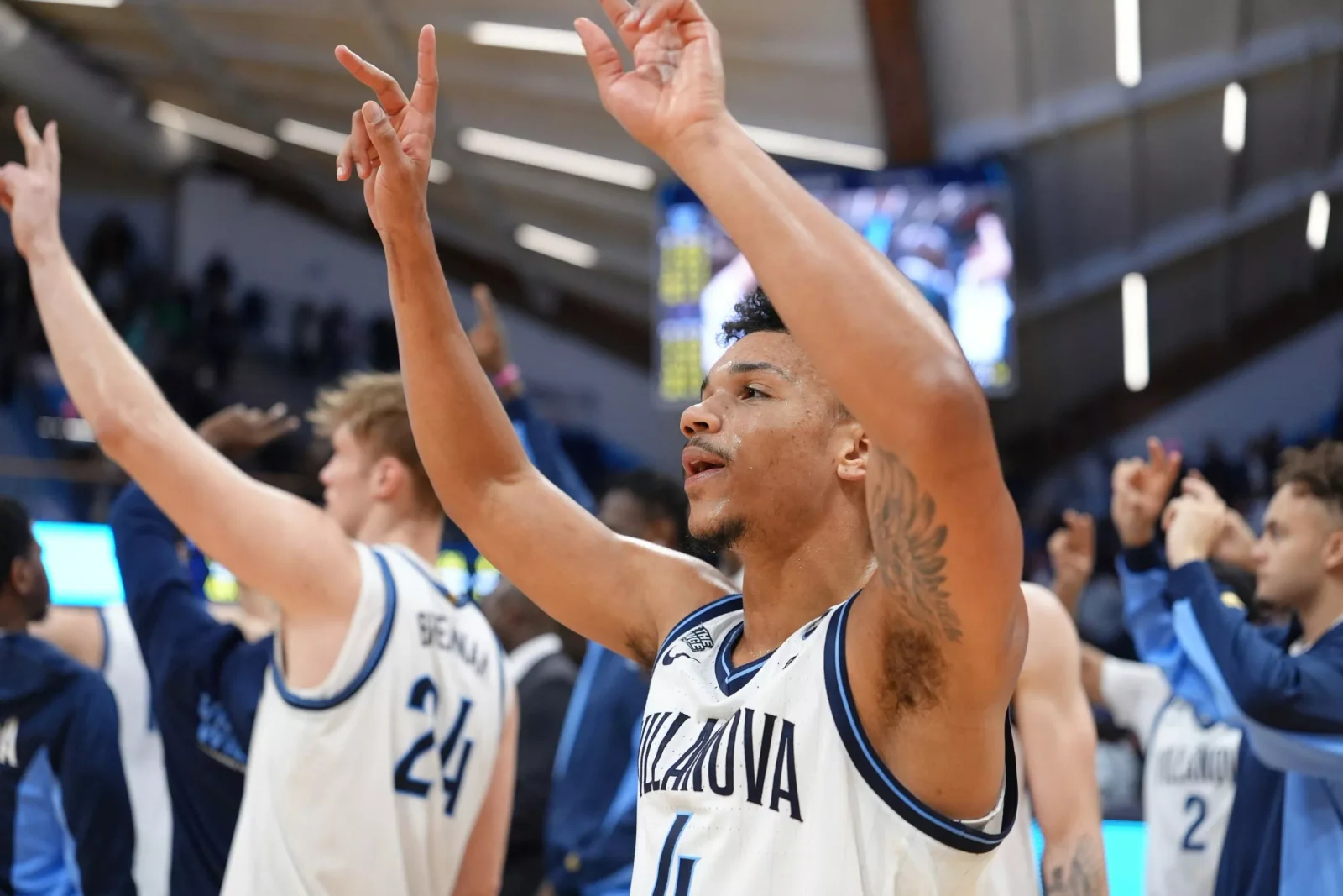 Viejas Arena Edge Gives Utah State a Narrow Edge Over Villanova in NCAA First Round