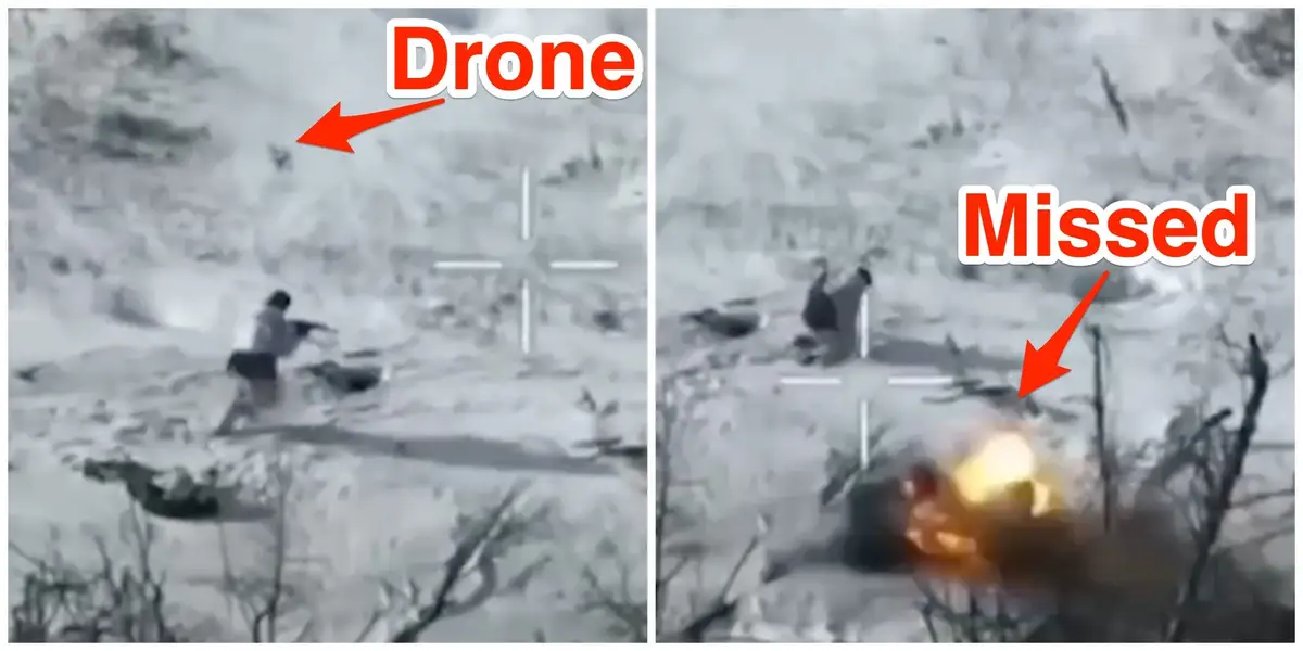 "Ukraine's Drone Warfare: A Battle of Explosive Tactics"