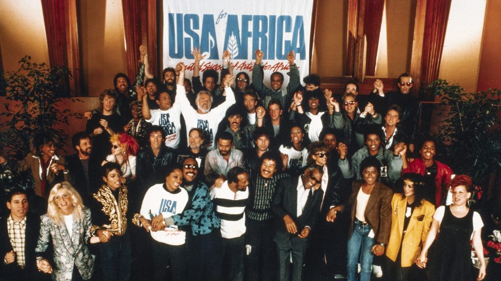 "We Are the World": The Unforgettable Night in Pop Music History