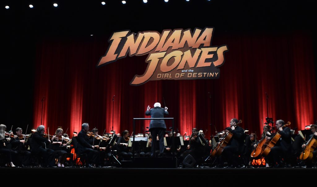 Featured image for John Williams Surprises Audience at 'Indiana Jones and the Dial of Destiny' Premiere