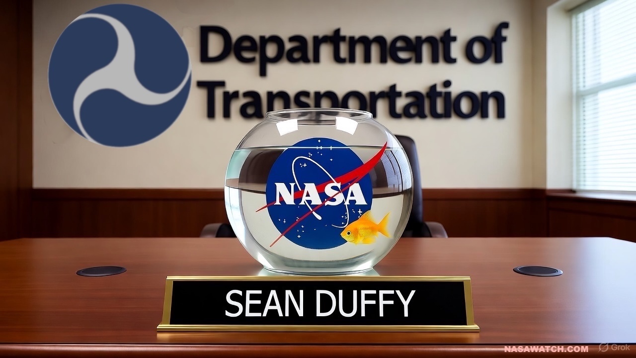 Featured image for Sean Duffy's Vision for NASA