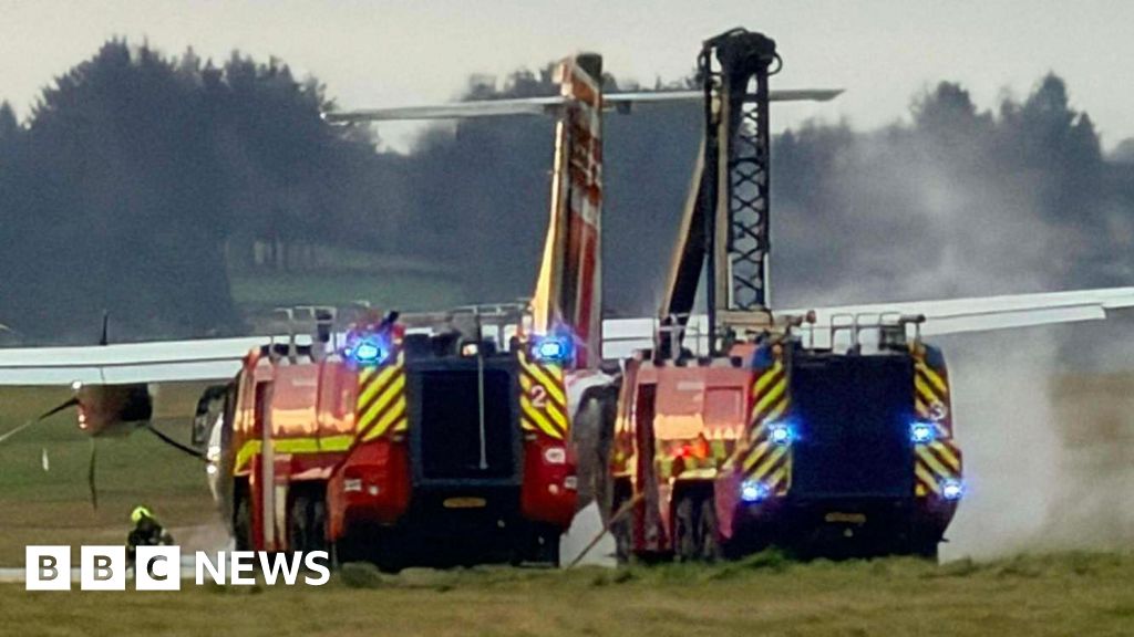 Featured image for Aberdeen Airport Incident Prompts Flight Diversions and Emergency Response