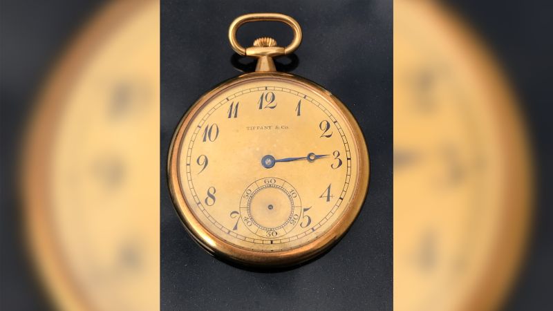 Titanic Hero's Gold Watch Fetches Record £1.5 Million at Auction