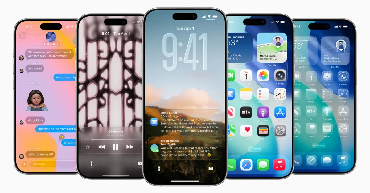 Featured image for iOS 26: New Features, Release Dates, and UI Changes Compared to Samsung's One UI