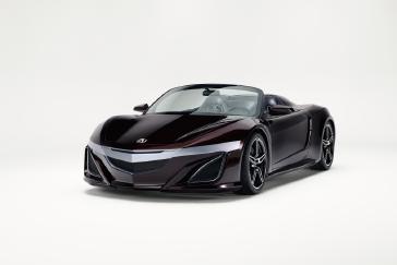 Featured image for Acura NSX Roadster from Marvel's The Avengers Debuts at Monterey Car Week
