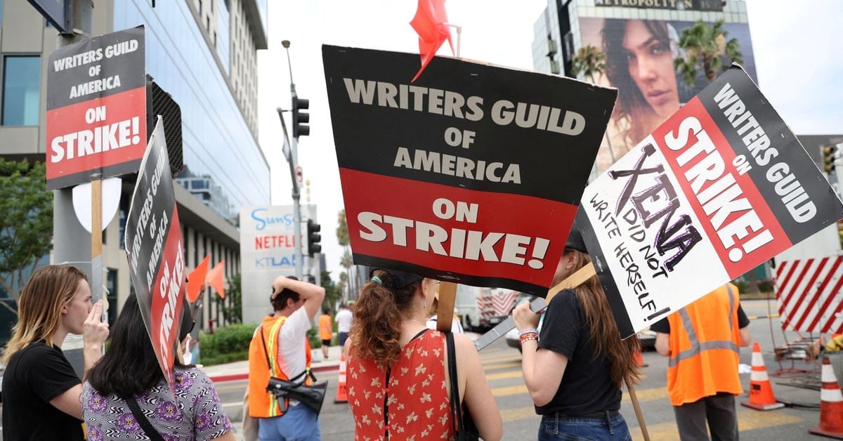 Featured image for Hollywood Studios Make Concessions to Striking Screenwriters